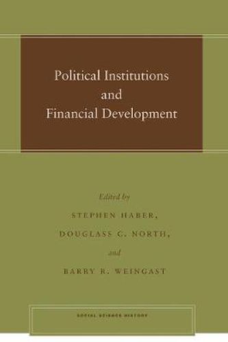 Cover image for Political Institutions and Financial Development