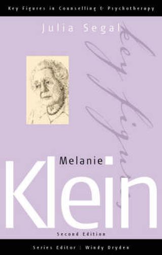 Cover image for Melanie Klein