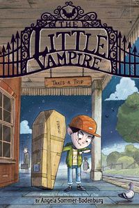 Cover image for The Little Vampire Takes a Trip