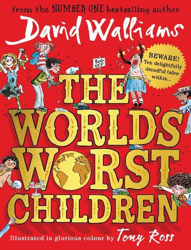 Cover image for The World's Worst Children