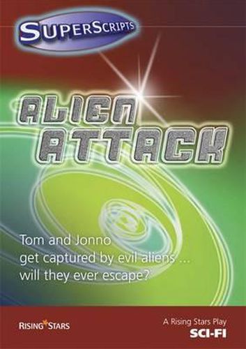 Superscripts Sci-Fi: Alien Attack