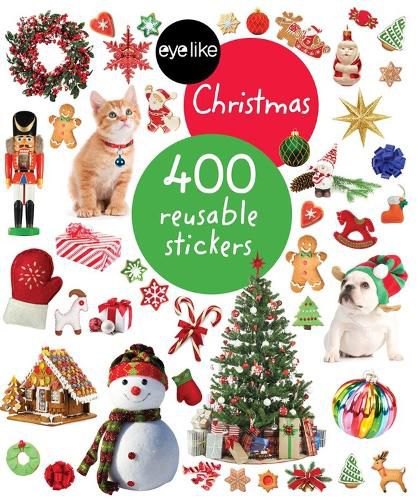 Cover image for Eyelike Stickers: Christmas