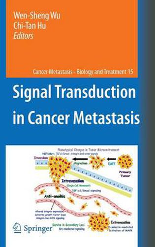 Cover image for Signal Transduction in Cancer Metastasis