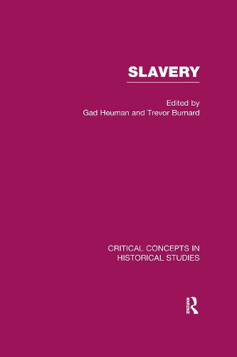 Cover image for Slavery