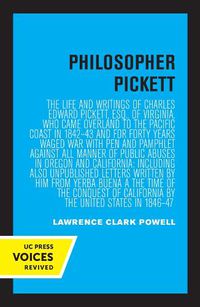 Cover image for Philosopher Pickett