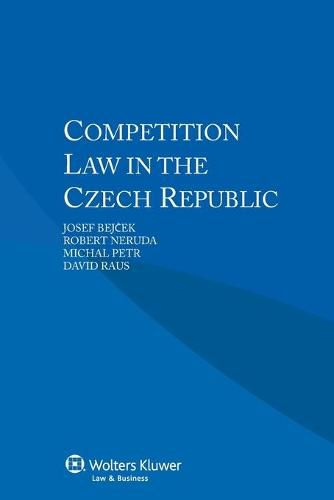 Cover image for Competition Law in the Czech Republic