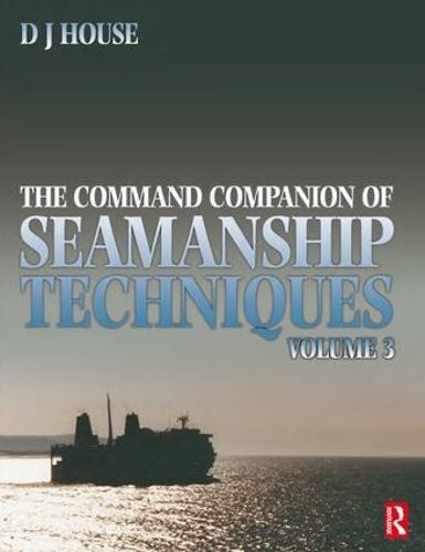 Cover image for Command Companion of Seamanship Techniques