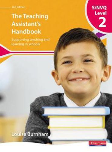 Cover image for S/NVQ Level 2 Teaching Assistant's Handbook,