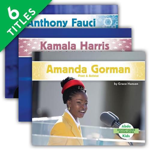 Cover image for History Maker Biographies Set 5 (Set)