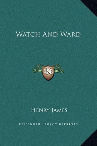 Cover image for Watch and Ward