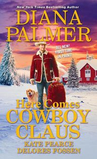 Cover image for Here Comes Cowboy Claus