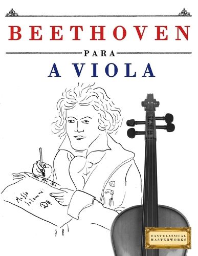 Cover image for Beethoven para a Viola