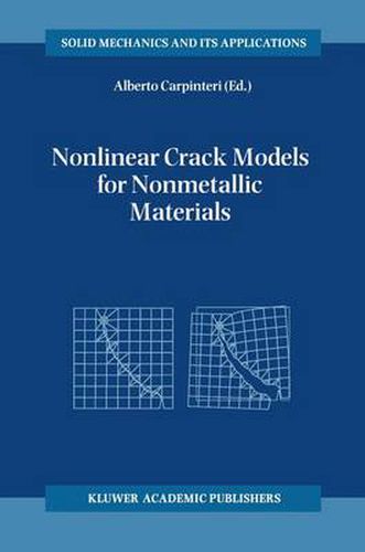 Cover image for Nonlinear Crack Models for Nonmetallic Materials