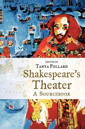 Cover image for Shakespeare's Theater - A Sourcebook