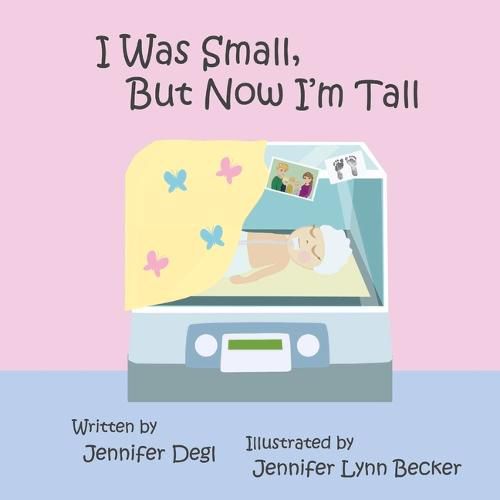 Cover image for I Was Small But Now I'm Tall