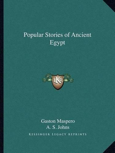 Cover image for Popular Stories of Ancient Egypt