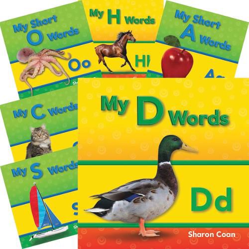 Cover image for My First Consonants and Vowels
