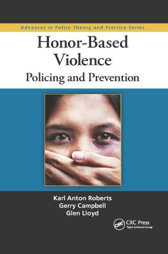 Cover image for Honor-Based Violence: Policing and Prevention