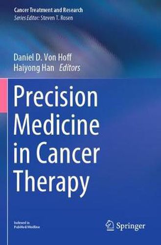 Cover image for Precision Medicine in Cancer Therapy