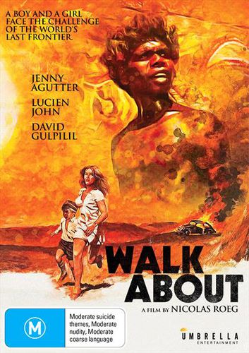 Cover image for Walkabout (DVD)