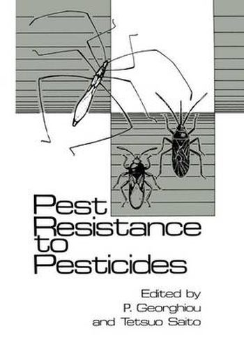 Cover image for Pest Resistance to Pesticides