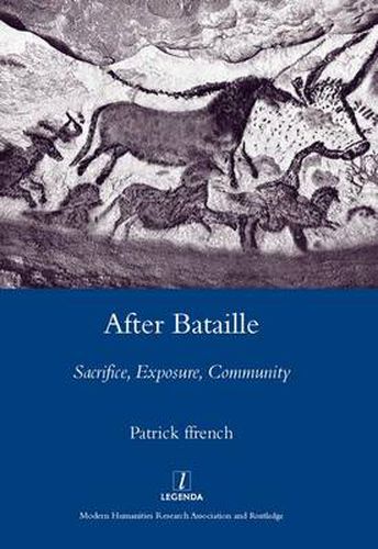 Cover image for After Bataille: Sacrifice, Exposure, Community