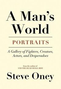 Cover image for A Man's World: Portraits