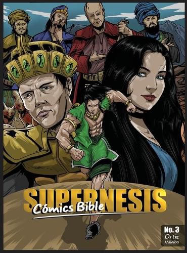 Cover image for Supernesis Bible Comics No. 3