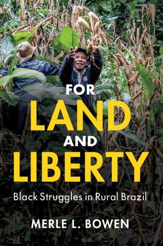 Cover image for For Land and Liberty