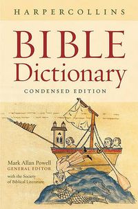 Cover image for HarperCollins Bible Dictionary - Condensed Edition
