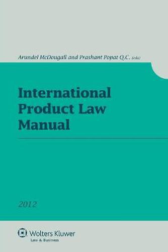 Cover image for International Product Law Manual