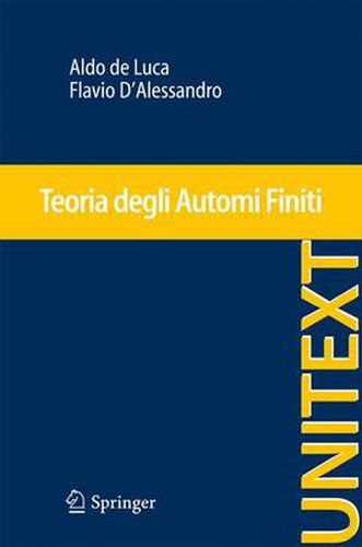 Teoria Degli Automi Finiti