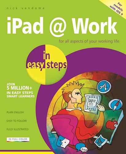 Cover image for iPad at Work in Easy Steps