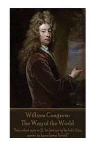 Cover image for William Congreve - The Way of the World