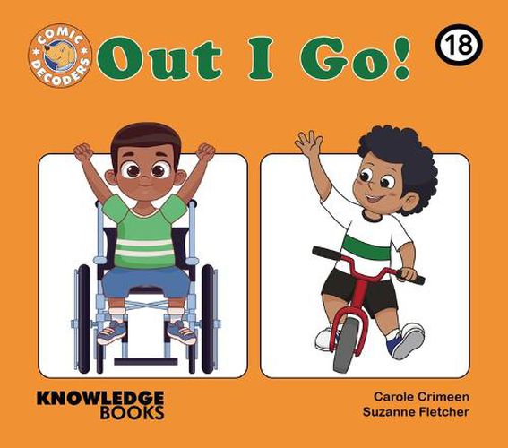 Out I Go!: Book 18