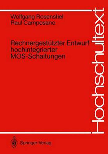 Cover image for Rechnergestutzter Entwurf Hochintegrierter MOS-Schaltungen