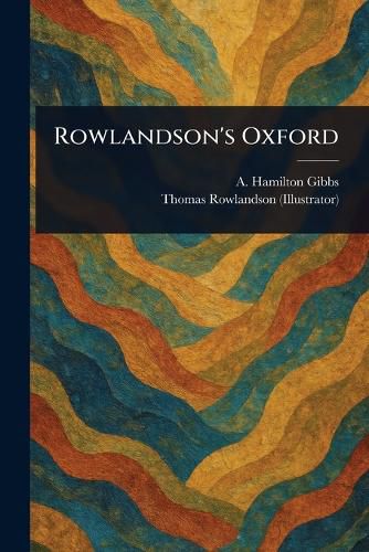 Cover image for Rowlandson's Oxford