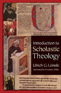 Cover image for Introduction to Scholastic Theology