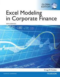 Cover image for Excel Modeling in Corporate Finance, Global Edition