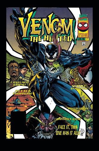 Cover image for Venom Epic Collection: Planet Of The Symbiotes