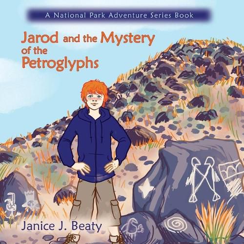 Cover image for Jarod and the Mystery of the Petroglyphs