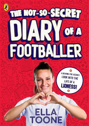 Cover image for The Not-So-Secret Diary of a Footballer