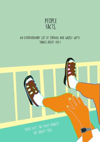 Cover image for People Facts: An Extraordinary List of Strange and Wildly Witty Things About You
