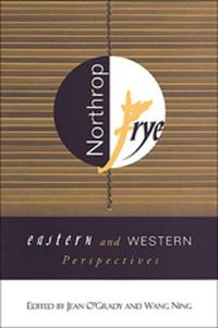 Cover image for Northrop Frye: Eastern and Western Perspectives