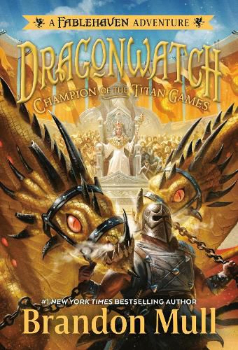 Cover image for Champion of the Titan Games