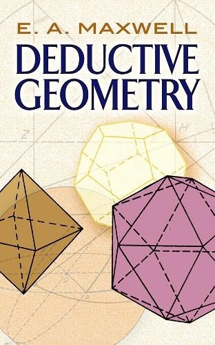 Cover image for Deductive Geometry