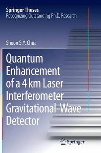 Cover image for Quantum Enhancement of a 4 km Laser Interferometer Gravitational-Wave Detector