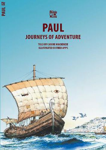 Cover image for Paul: Journeys of Adventure