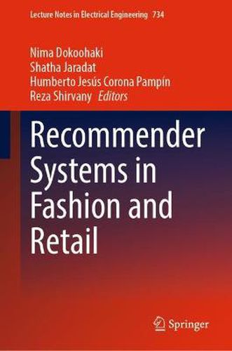 Cover image for Recommender Systems in Fashion and Retail