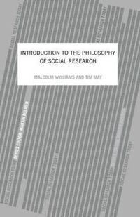 Cover image for Introduction to the philosophy of social research